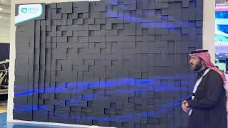New technology 3D Dynamic LED wall Kinetic led display