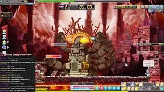 maplestory n -  hard lomien and easy lucid