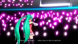 Hatsune Miku: Project DIVA F - Freely Tomorrow - PV [Alternate Ending] (1080p)
