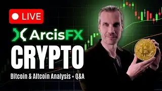 🔴 My New Crypto Strategy (Live Walkthrough) - Bitcoin Analysis, Altcoin Setups + Q&A