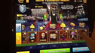 Pixel gun 3D Secret Foundation Season battle pass