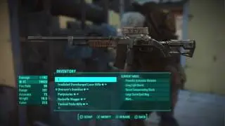 Fallout 4 weapon glitch Ps4