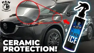 BLACK ICE : a sprayable ceramic coating from The Last Coat! SOOOO GOOD !!!