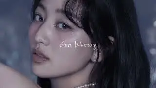 twice - love warning [slowed and reverb]