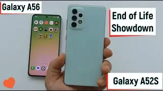 Samsung A56 vs Samsung A52S – The A52S Last Stand, Is A56 the Real Upgrade? Probably last Comparison