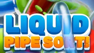 Liquid Pipe Sort! Game Android Gameplay