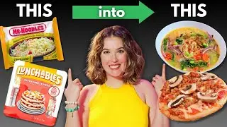 CLASSIC 90s Food Made Vegan, Gluten-free, and High-Protein!