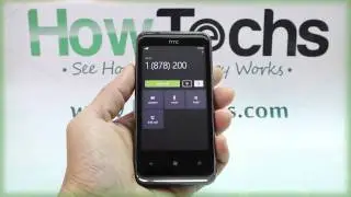 How to Make a Call on HTC 7 Pro