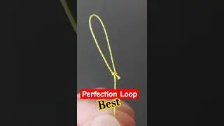 Советы по рыбалке: идеальный узел Loop Knot #fishing #fishingvideo #catchfish