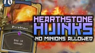Hearthstone Hijinks: All Spell Deck!