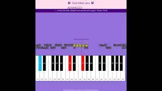 ▶Daily Spiritual Music Chords ADVANCED O worship the King December 29, 2025