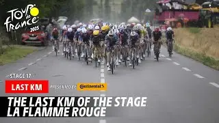 Last Km - Stage 17 - Tour de France 2025