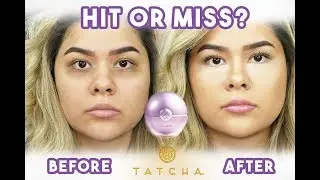 BYE DARK CIRCLES | TATCHA THE PEARL REVIEW | HIT OR MISS ??