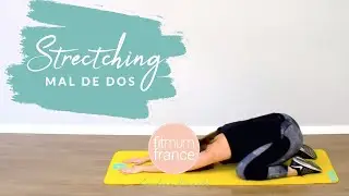 SPORT PENDANT LA GROSSESSE ♥ Stretching spécial Maux de Dos par FitMumFrance.fr
