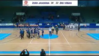 SRLZ 22. kolo / ŽORK Jagodina - ŽRK Vrbas
