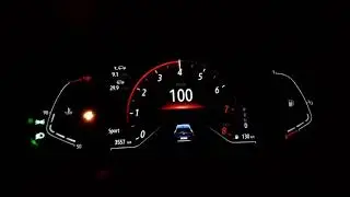 Renault Clio 5 1.3 Tce 130 EDC7 acceleration 0-160