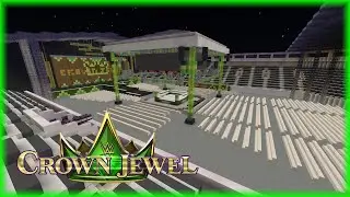 WWE Crown Jewel 2021 | Abdo arena | DOWNLOAD LINK | Minecraft