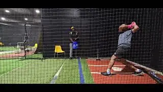 COACH WANT ONLY LINE DRIVES NO POP UPS.. #BASEBALL #BASEBALLLOVE #longballtony