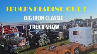 BIG IRON CLASSIC FINAL DAY! Part 3 #truckshow  #bigironclassic #peterbilt359 