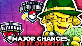 MAJOR CHANGES TO THE VGC SEASON STRUCTURE! Discussing With A Top Player.