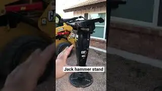 How to store a concrete Jack hammer &ldquo;breaker&rdquo;