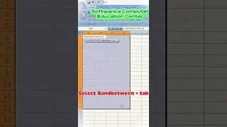 Excel में Random Number निकालने का Secret Formula Trick 🤯||Tips and Tricks|| #excel #viral