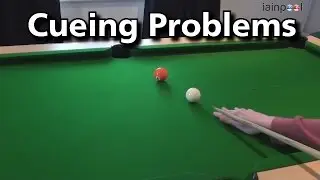 Tutorial- Backspin & Cueing Problems