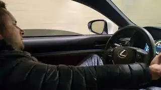 My Lexus RCF With Invidia Q300 🐈 Back Exhaust  In Tunnel Sound