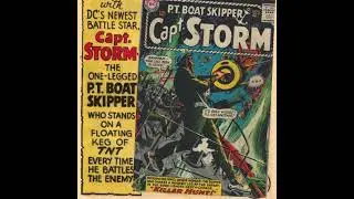 P. T. Boat Skipper Capt. Storm 1 - DC House Ad #shorts