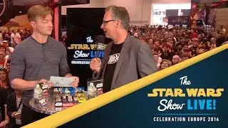 Hot Wheels Interview | Star Wars Celebration Europe 2016