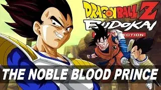Budokai 3 HD - Vegeta, The Saiyan Prince &laquo; Noble Blood &raquo;