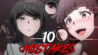 10 Danganronpa Writing Mistakes