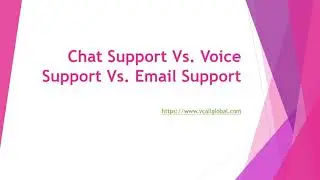 Chat Support Vs Voice Support Vs Email Support
