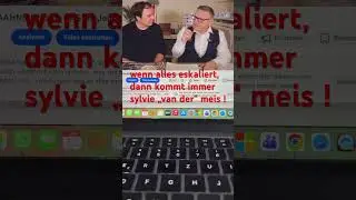 sylvie &bdquo;van der&ldquo;meis &hellip; kommt wenn s langweilig wird!
