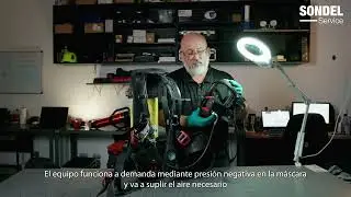 Protección respiratoria Interspiro. Soluciones de respiración de vanguardia.