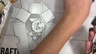 3D coffin box! Process Video🎃