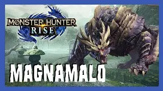 Monster Hunter Rise Multiplayer | No Commentary - Magnamalo