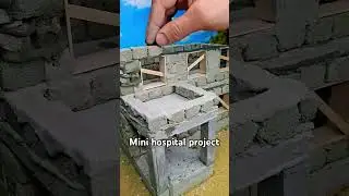 mini hospital#minecraft #ytshorts#diyproject #architecturedesign#shortsfeed #foryou#trending#shorts