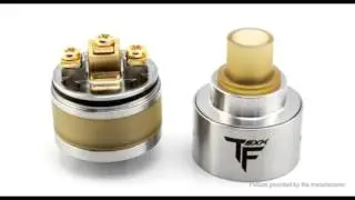 SXK TF RTA Rebuildable Tank Review