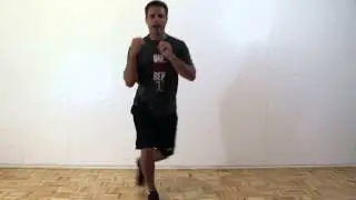 How to do a Curtsy Lunge