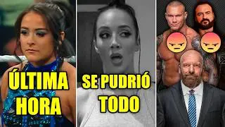 'Lyra Valkyria Abandona WWE', No Puede Ser Chelsea Green, Luchadores Molestos con Triple H, Bron SD