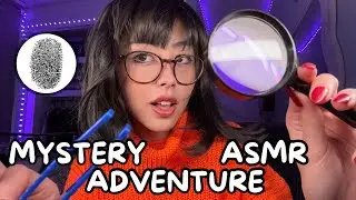Immersive Velma Investigation ASMR: Realistic Fingerprint & Measurement Sounds for Ultimate Tingles!