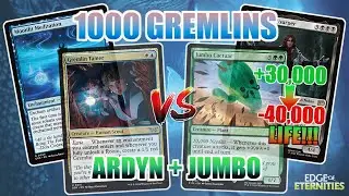 From +30K to -40K Life: the CRAZIEST game ever! | Moonlit Gremlins Combo | Standard MTG Arena