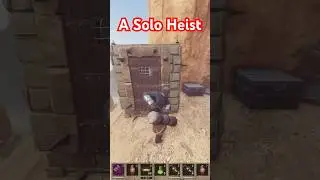 Одиночный рейд #conanexiles