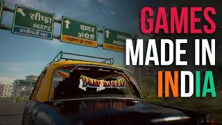 Made in india realistic open world game | Indian open world game