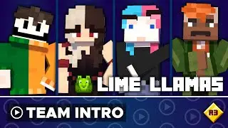 MCC Rising 3 - Lime Llamas Team Intro - Graaavel, ArtemisAblaze, HannahKate, Scuffed_Sushi