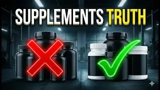 The Truth About Supplements (What Works & What&rsquo;s a Waste)