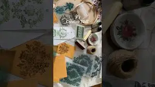IOD - special offer at Steel Roots Market #vintagediy #ironorchiddesigns #iodstamps #slowcrafting
