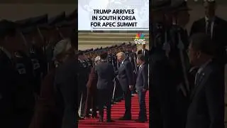 President Trump Arrives in South Korea Following North Korea's Missile Test | APEC Summit | N18G