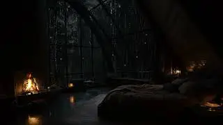 Calm Rain After Midnight | Ambient Sounds for Focus and Study